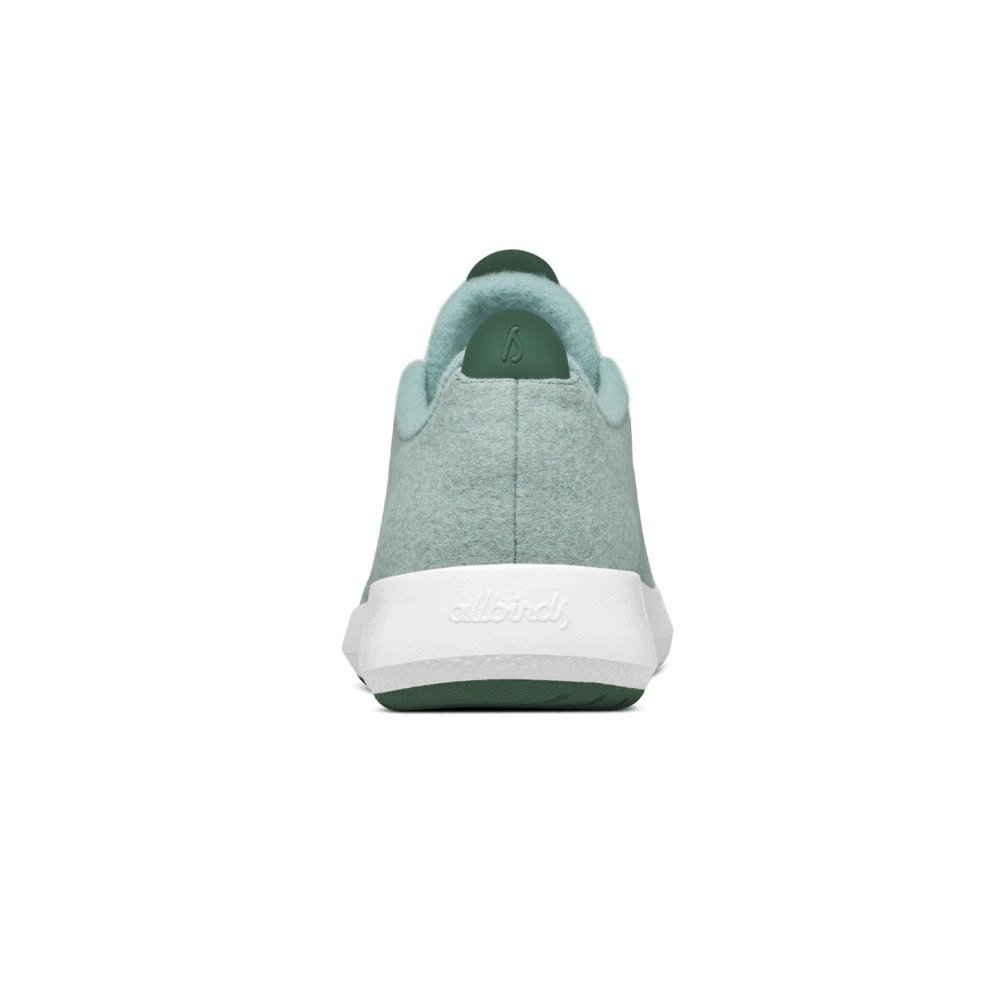 Allbirds Men\'s Sneakers Mint - Wool Runner Mizzles - 46180YERS